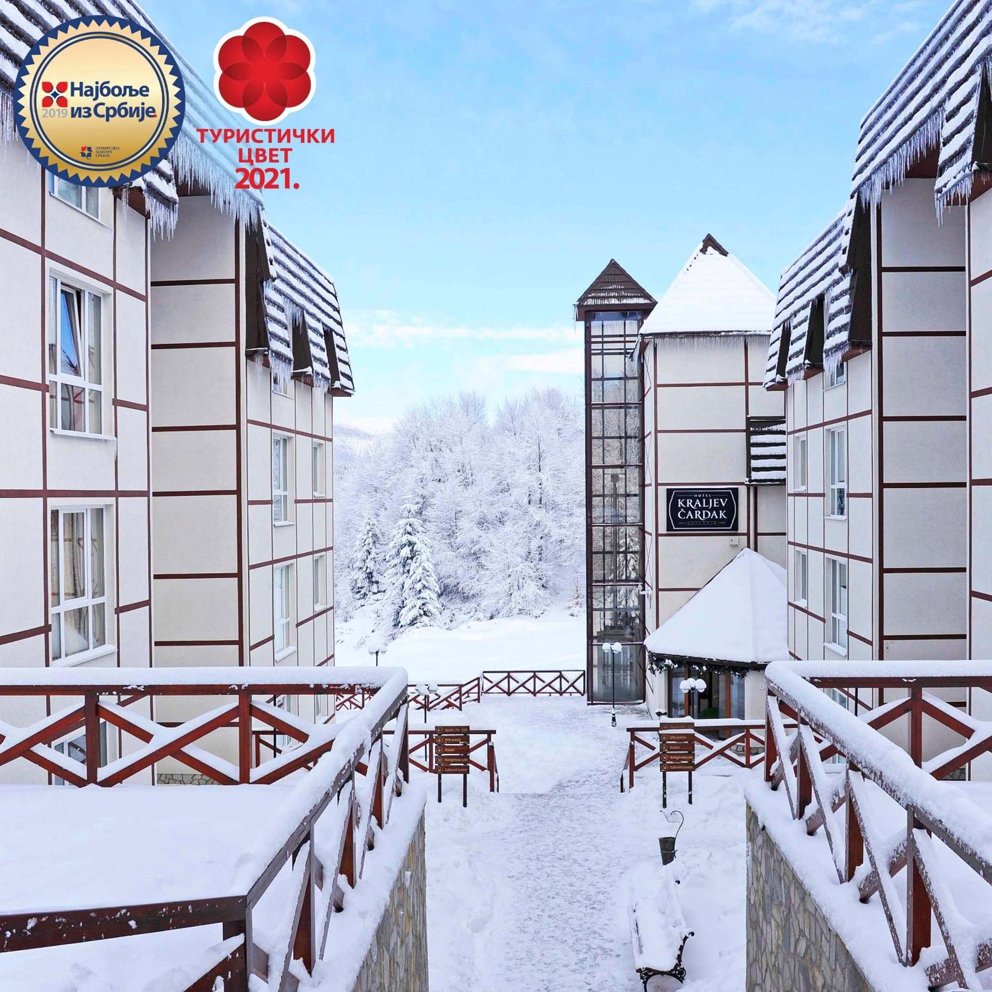 Hotel Kraljevi Cardaci Kopaonik Ngoại thất bức ảnh